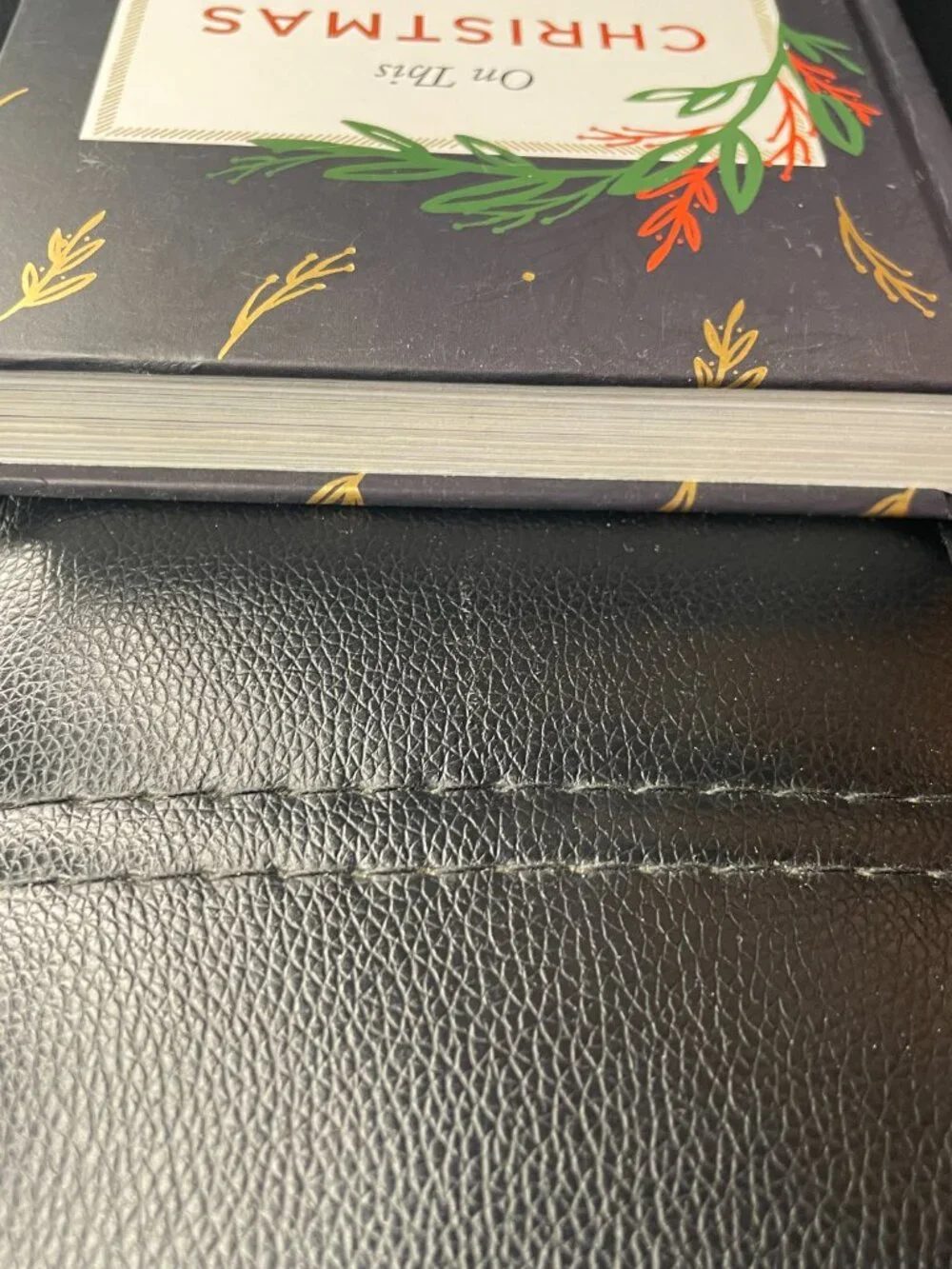 On This Christmas: A Five-Year Journal of Your Favorite Traditions-Hardover